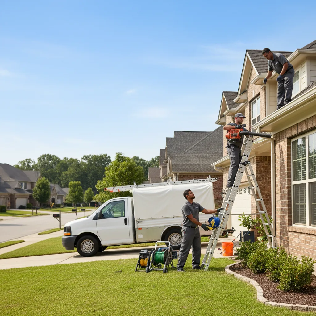 Home Gutter Service in Virginia near me